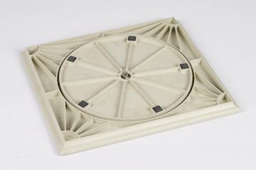 Rotating table for mounting the 2 disc drive unit part 16