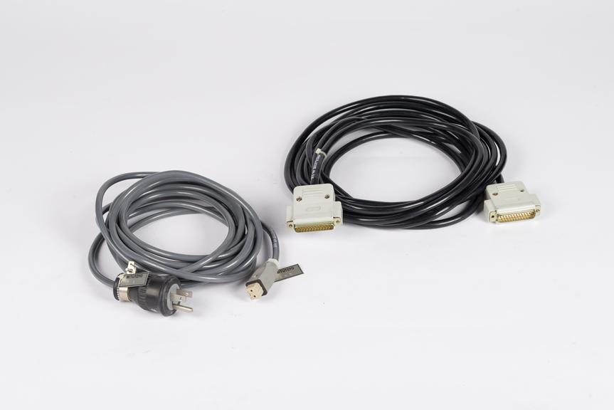 110 volt mains supply cable to the main unit of the co-ordinate measuring machine