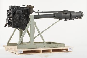 Turbo-pump unit ex German Walter 109-509 rocket motor