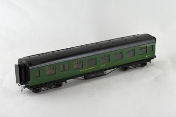 model southern railway restaurant car