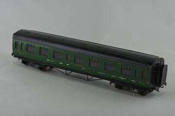 model southern railway carriage