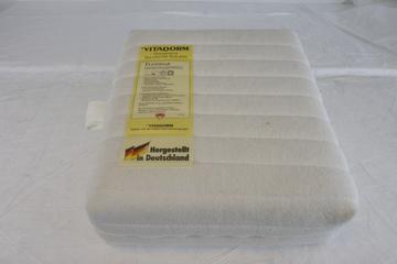 Section of a Water Lily Type Mattress