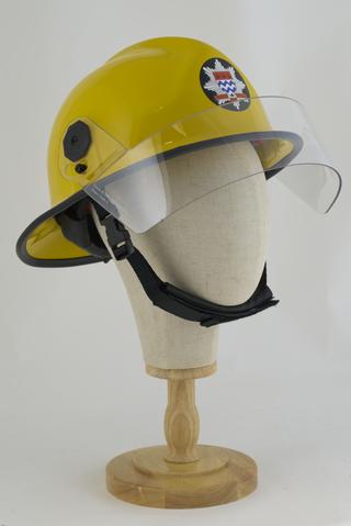 Firefighter's helmet