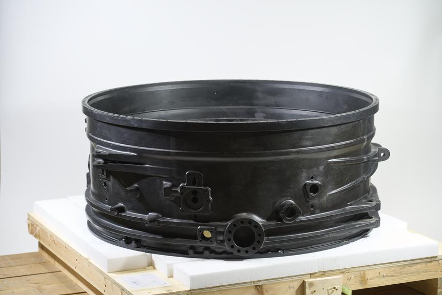 Intermediate magnesium engine casing for Rolls Royce Tay engine