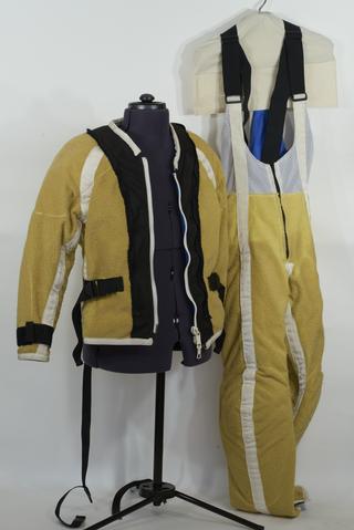 Protective jacket and trousers part of the Tri-Tector range