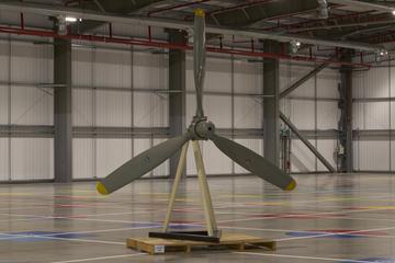 Three blade propeller