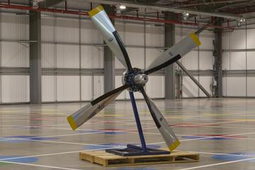 De Havilland 4-Blade Propeller