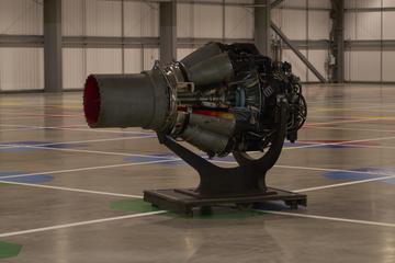 Derwent V aircraft engine
