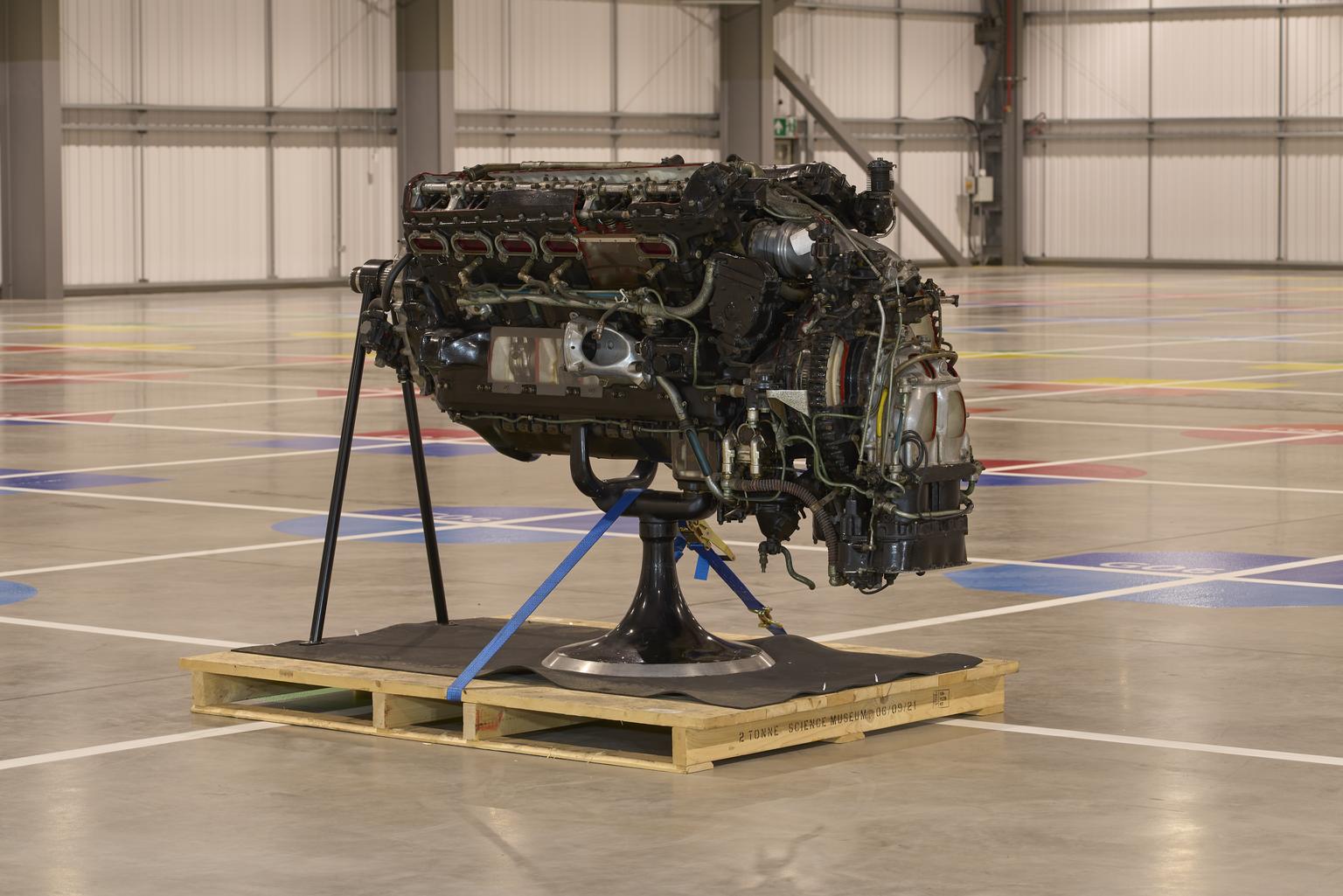 Merlin 45 Aeroplane Engine | Science Museum Group Collection