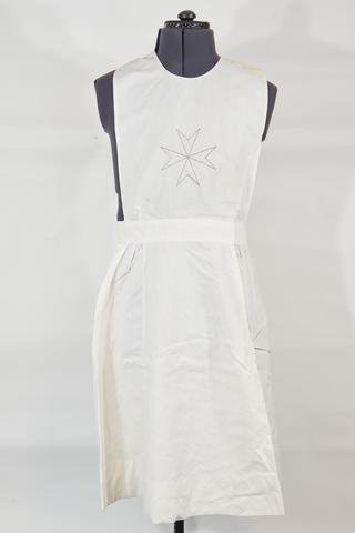 'The St. John Ambulance Brigade' White Apron.