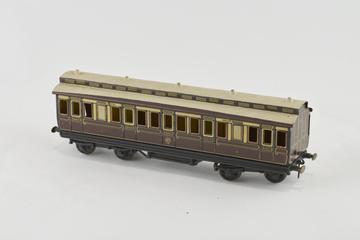 GWR Model railway carriage 1324