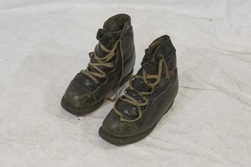 Rubber boot designed for 1953 Mount Everest Expedition
