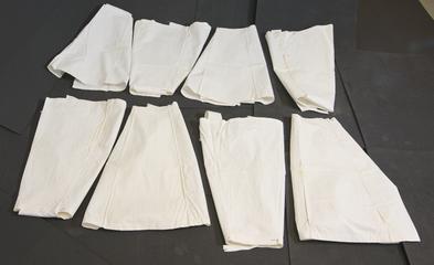 Heavy Linen Nurse's Aprons