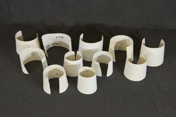 Stiffened Nurses' Cuffs