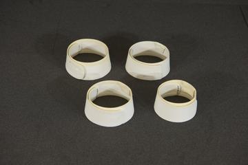 Stiffened Nurses' Collars