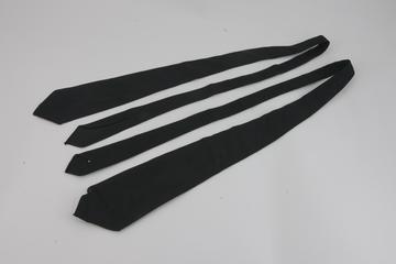 Two Black Ties, part of Nursing Uniform.