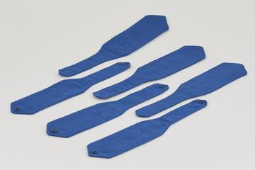 Three Pairs of S.R.N. Insignia Shoulder Flashes.