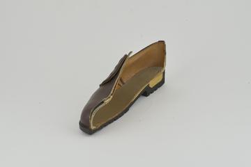 Sample of Shoe Section Used with Boot Testing Machine