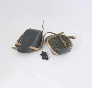 Miner's Pair of Knee Pads as Issued by National Coal Board