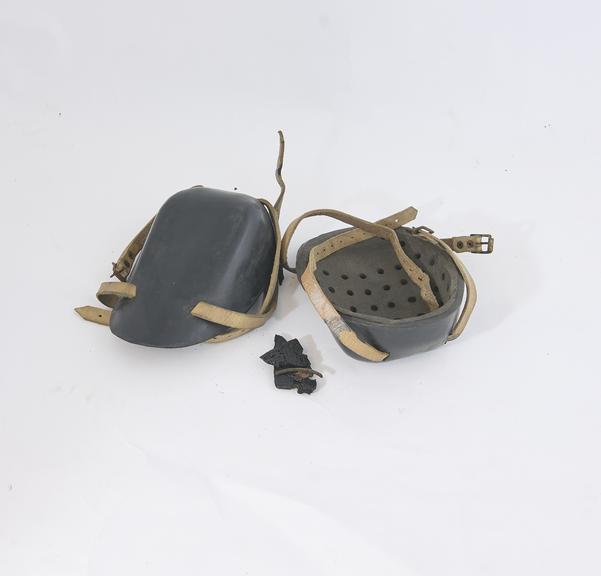 Miner's Pair of Knee Pads as Issued by National Coal Board