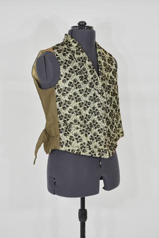 Brocade Waistcoat Owned by Taramelli