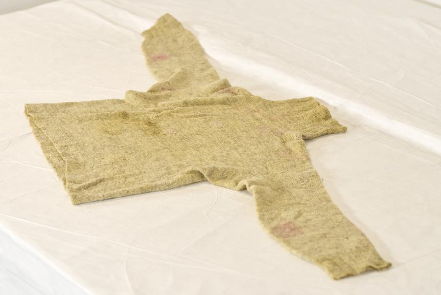 Shetland wool lightweight sweater used on the 1933 Everest expedition