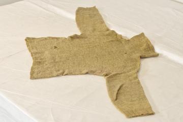 Shetland wool lightweight sweater used on the 1933 Everest expedition