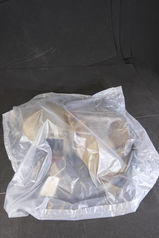 Shot blaster's helmet