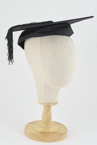 Dr. W.H. Fenton's M.D. mortar board