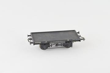 Model railway wagon, 'O' gauge, GWR 12-ton Container Wagon N