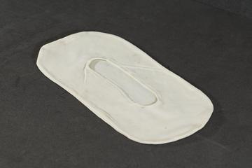 Antimacassar, White crimplene