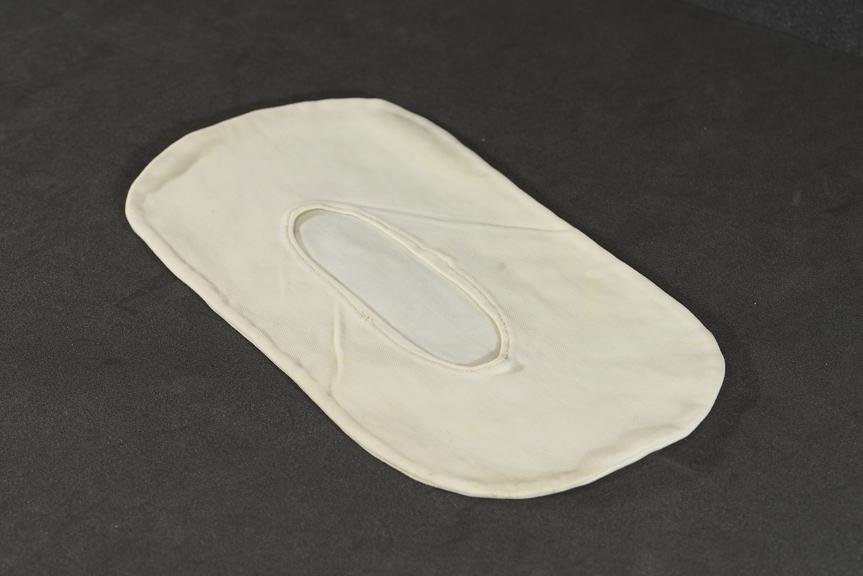 Antimacassar, White crimplene