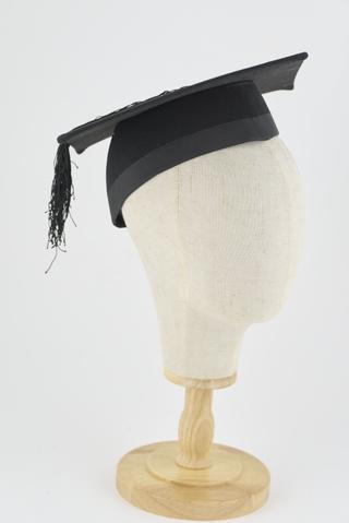 Dr. George William Hill's M.D. mortar board