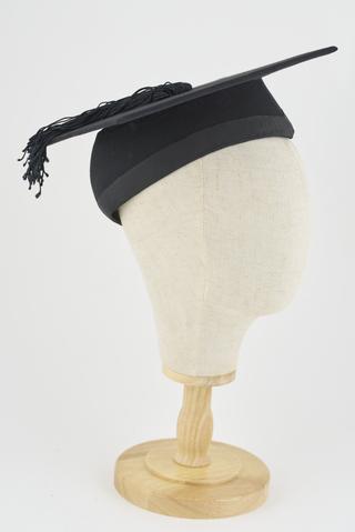 Mortar board cap of Professor A. Liversidge