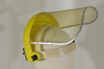 Forestry Worker's Protective Helmet