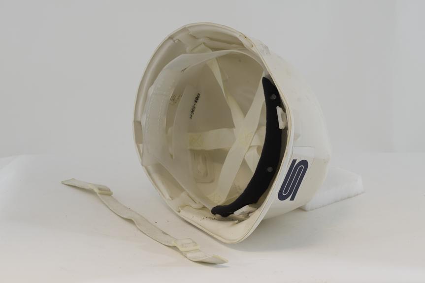Foundry Worker's Safety Helmet