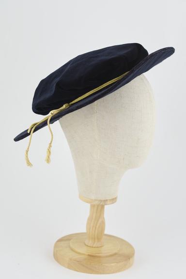 Sir William Tilden's London D.Sc. (Doctor of Science) cap