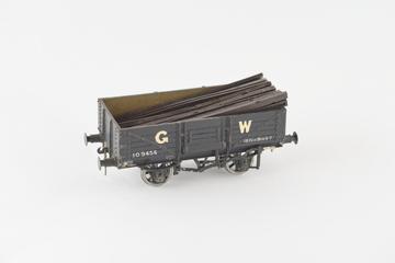 Model railway wagon, 'O' gauge, GWR 12-ton wagon, No