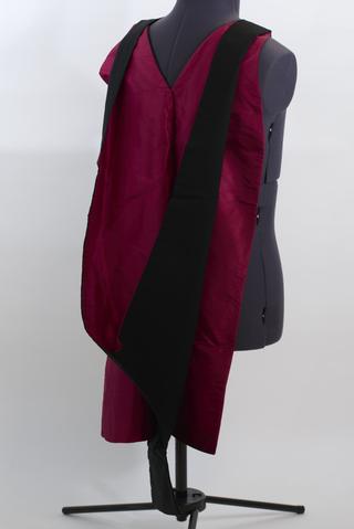 Hood from Sir H. F. Waterhouse's M.D. or M.B robes