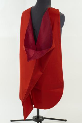 Dr. Heywood Smith's academic hood