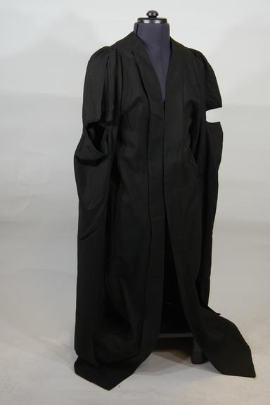 Gown from Sir H. F. Waterhouse's M.D. or M.B robes