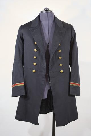 Surgeon's jacket, United Kingdom, 1890-1930