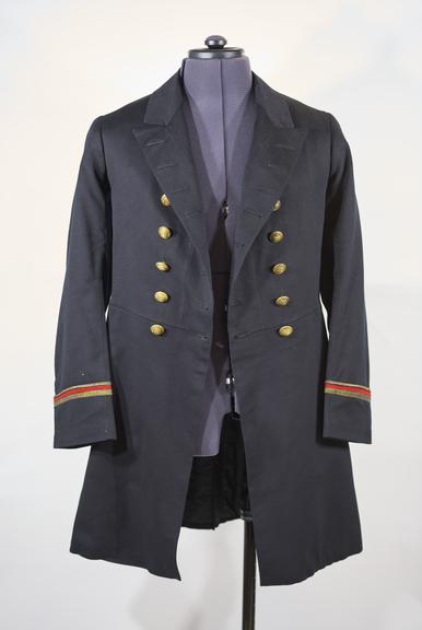 Surgeon's jacket, United Kingdom, 1890-1930