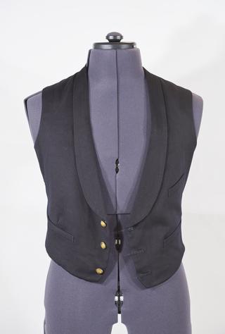 Waistcoat, cloth