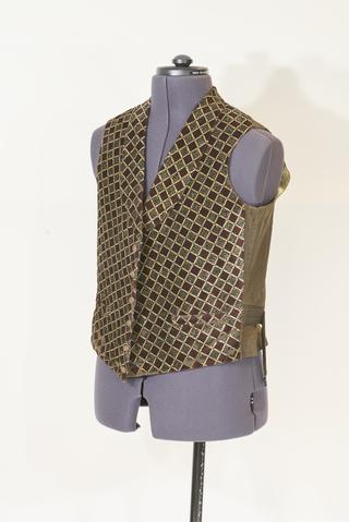 Waistcoat owned by C.A. Taramelli
