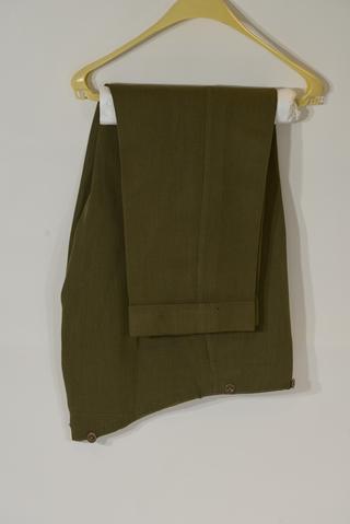 Trousers  from military (medical?) uniform , unsig