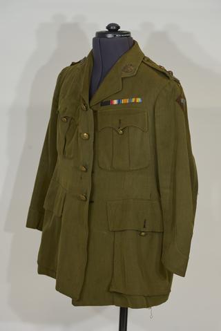 Tunic jacket  from military (medical?) uniform , u