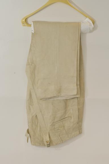 Trousers from General Gorgas' Medical Officer's uniform