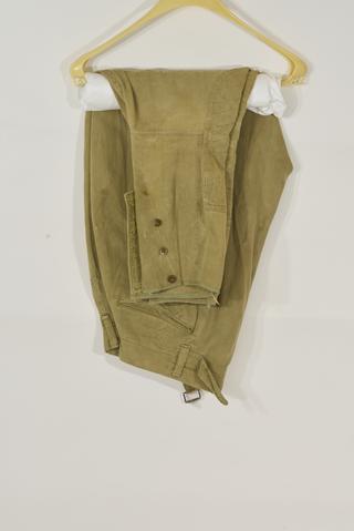 General Gorgas' field trousers