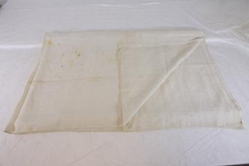 Tablecloth, Oxford Worcester & Wolverhampton Railway